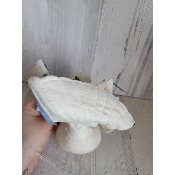 Vintage 1993 Annalee goose dover white xmas - Picture 8 of 9